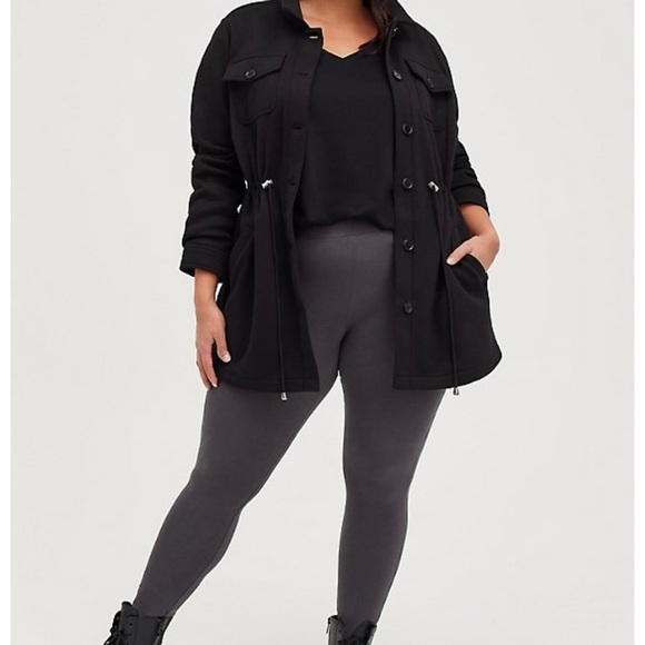 Black shacket - Picture 4 of 5